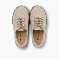 Zapatillas<Pisamonas Zapatillas Niños Suela Y Cordones Yute
