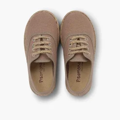Zapatillas<Pisamonas Zapatillas Niños Suela Y Cordones Yute