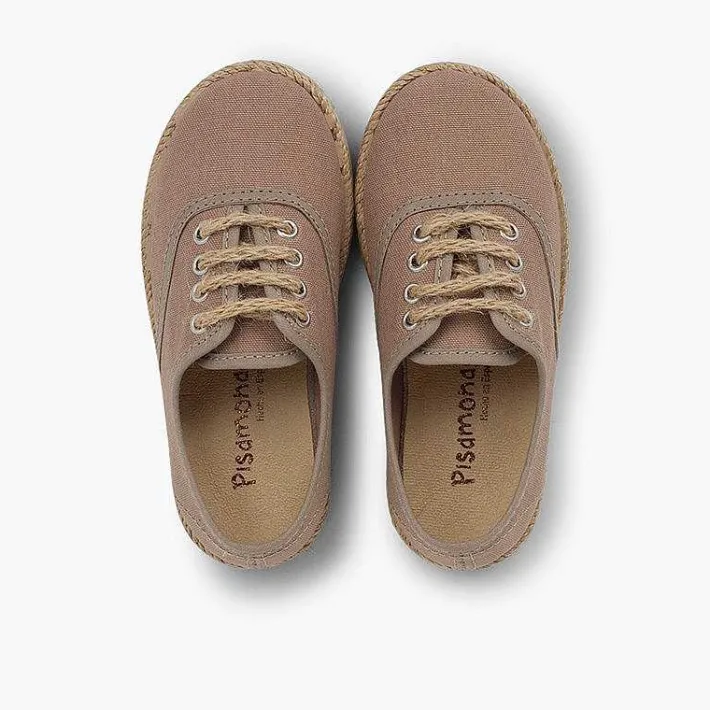 Zapatillas<Pisamonas Zapatillas Niños Suela Y Cordones Yute