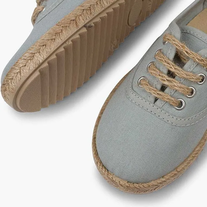 Zapatillas<Pisamonas Zapatillas Niños Suela Y Cordones Yute