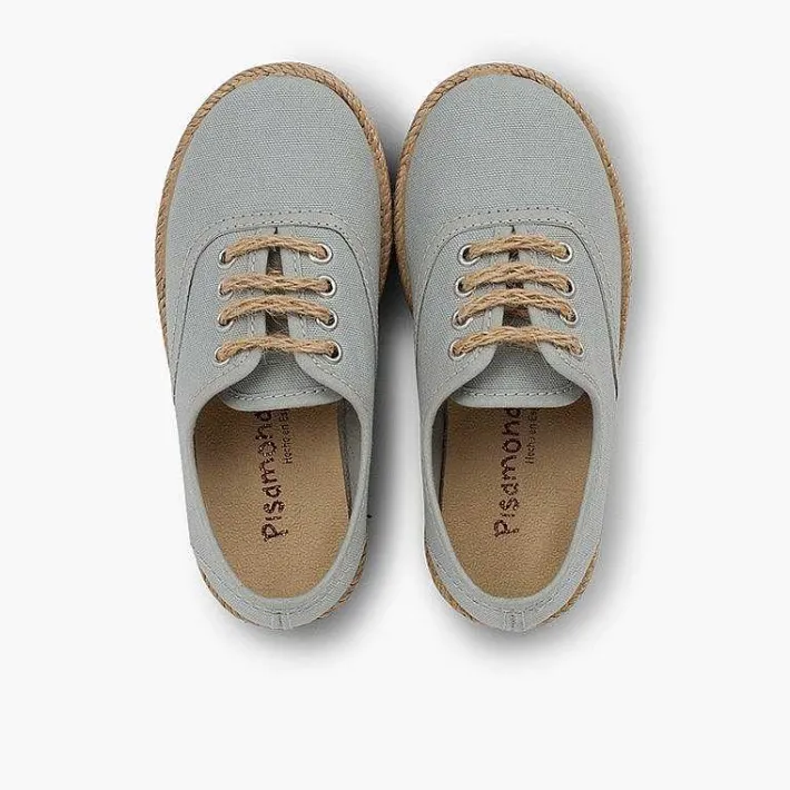 Zapatillas<Pisamonas Zapatillas Niños Suela Y Cordones Yute