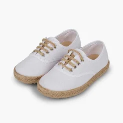 Zapatillas<Pisamonas Zapatillas Niños Suela Y Cordones Yute