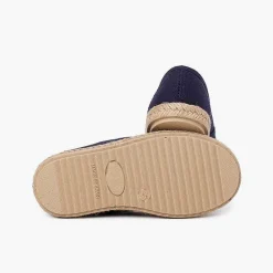 Zapatillas<Pisamonas Zapatillas Niños Suela Y Cordones Yute