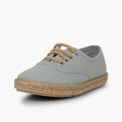 Zapatillas<Pisamonas Zapatillas Niños Suela Y Cordones Yute