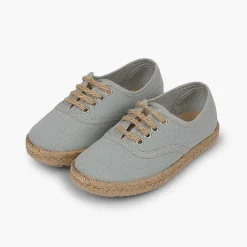 Zapatillas<Pisamonas Zapatillas Niños Suela Y Cordones Yute