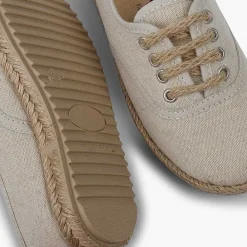 Zapatillas<Pisamonas Zapatillas Niños Suela Y Cordones Yute