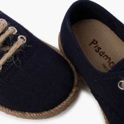 Zapatillas<Pisamonas Zapatillas Niños Suela Y Cordones Yute