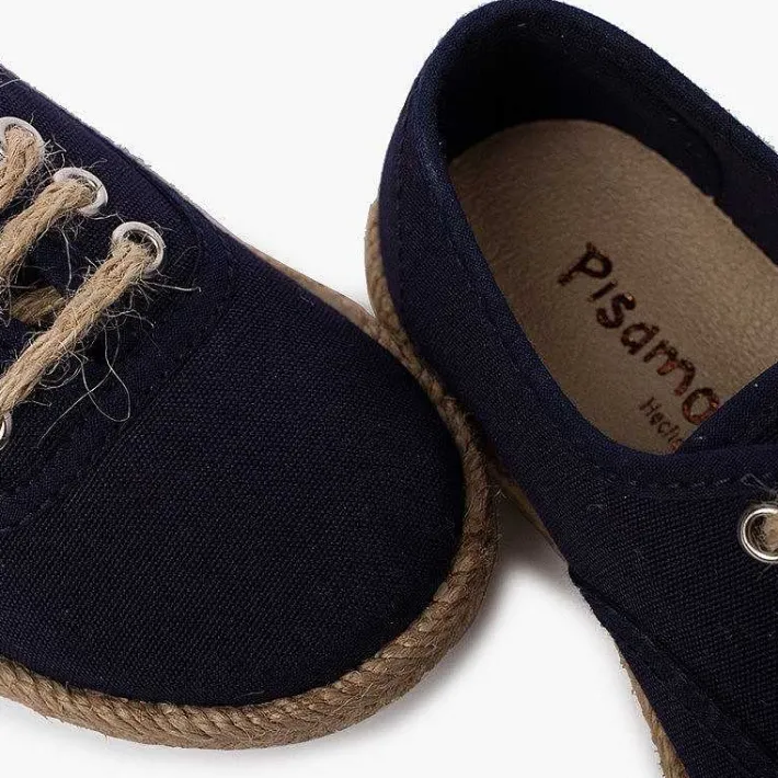Zapatillas<Pisamonas Zapatillas Niños Suela Y Cordones Yute