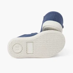Zapatillas<Pisamonas Zapatillas Ojitos Doble Cierre Adherente Color Azul