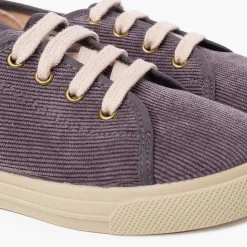 Zapatillas<Pisamonas Zapatillas Pana Cordones Suela Ancha Niños