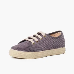 Zapatillas<Pisamonas Zapatillas Pana Cordones Suela Ancha Niños