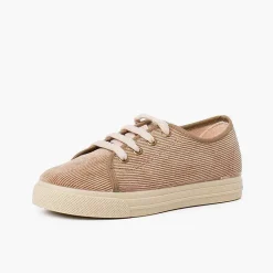 Zapatillas<Pisamonas Zapatillas Pana Cordones Suela Ancha Niños