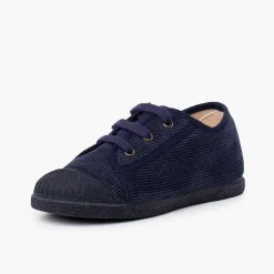 Zapatillas<Pisamonas Zapatillas Pana Puntera Goma Niños