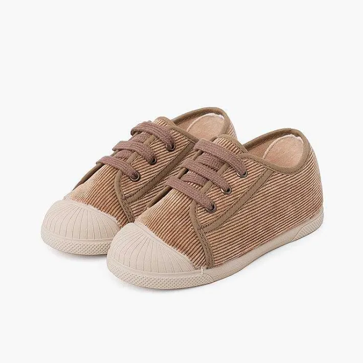 Zapatillas<Pisamonas Zapatillas Pana Puntera Goma Niños
