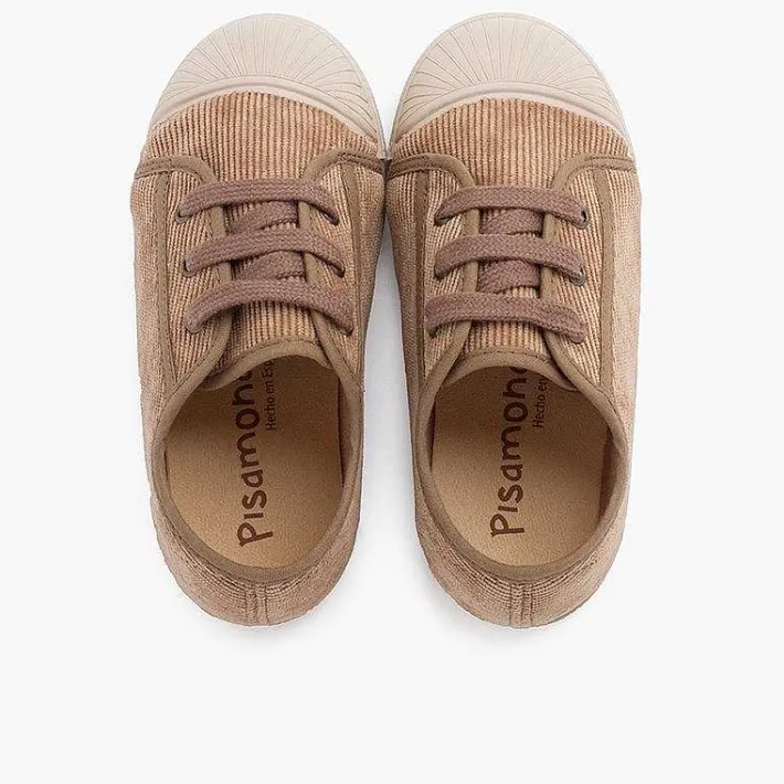 Zapatillas<Pisamonas Zapatillas Pana Puntera Goma Niños