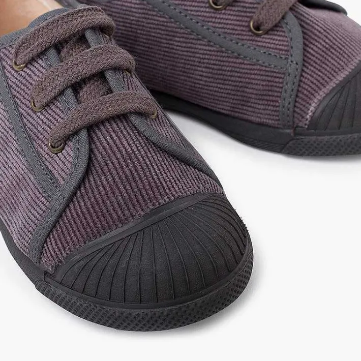 Zapatillas<Pisamonas Zapatillas Pana Puntera Goma Niños