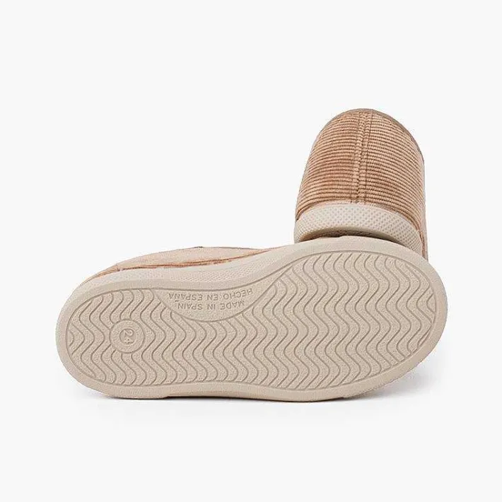 Zapatillas<Pisamonas Zapatillas Pana Puntera Goma Niños