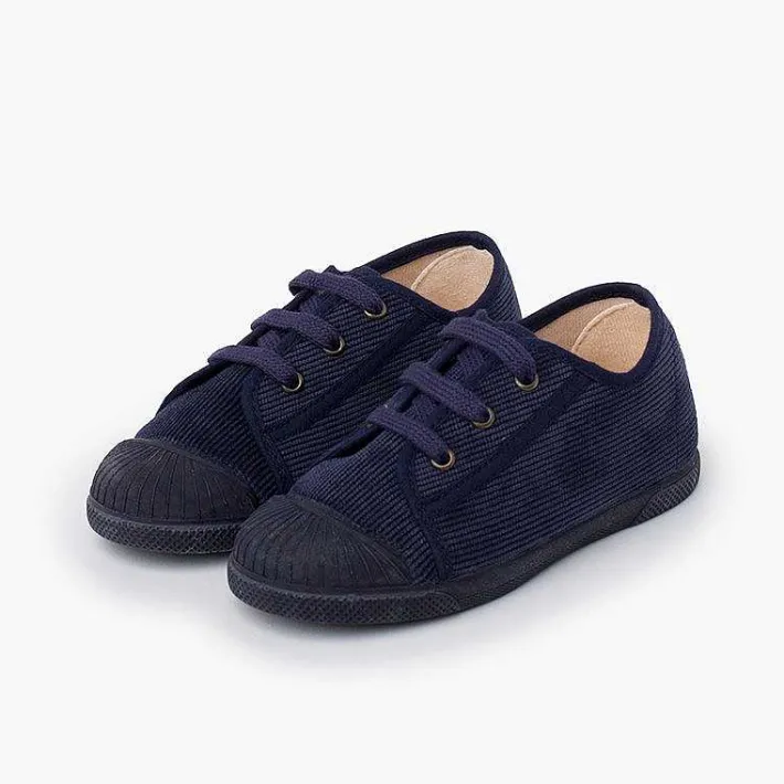 Zapatillas<Pisamonas Zapatillas Pana Puntera Goma Niños