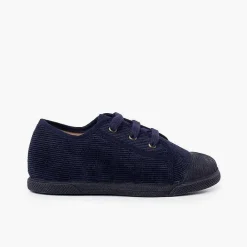 Zapatillas<Pisamonas Zapatillas Pana Puntera Goma Niños