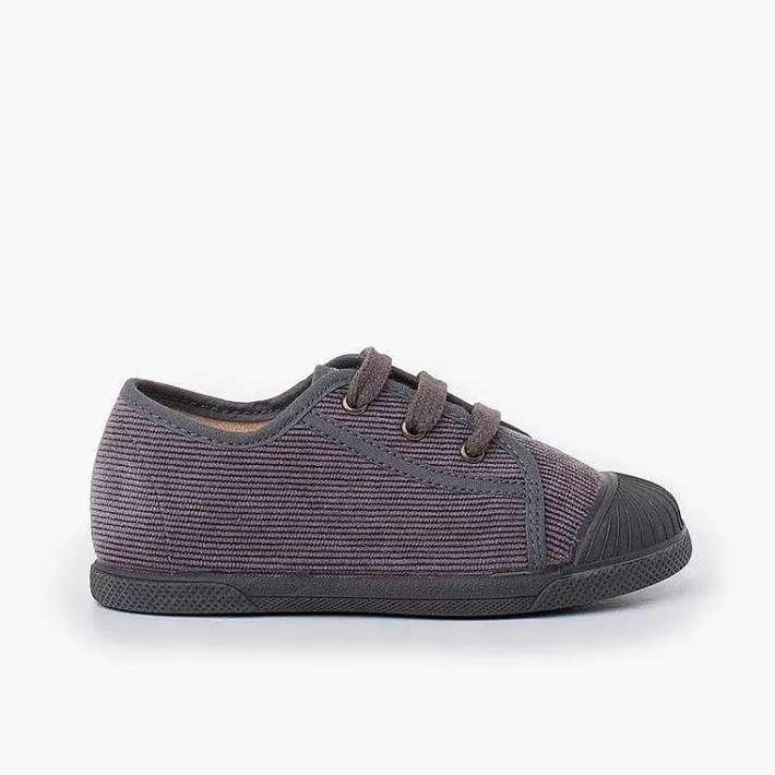 Zapatillas<Pisamonas Zapatillas Pana Puntera Goma Niños