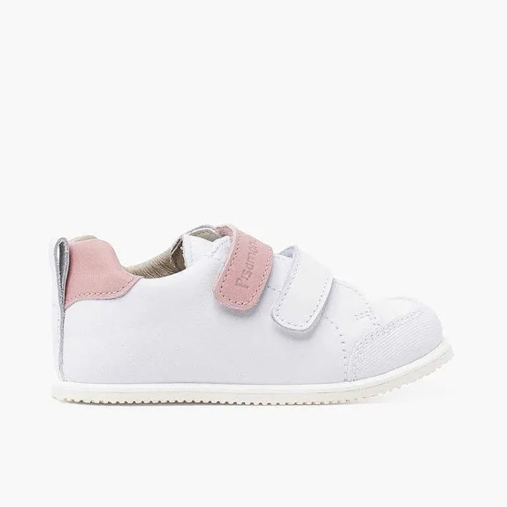 Zapatillas<Pisamonas Zapatillas Piel Doble Cierre Adherente Colores