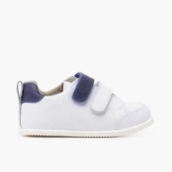 Zapatillas<Pisamonas Zapatillas Piel Doble Cierre Adherente Colores