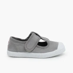 Zapatillas<Pisamonas Zapatillas Sandalia Niños Puntera Goma