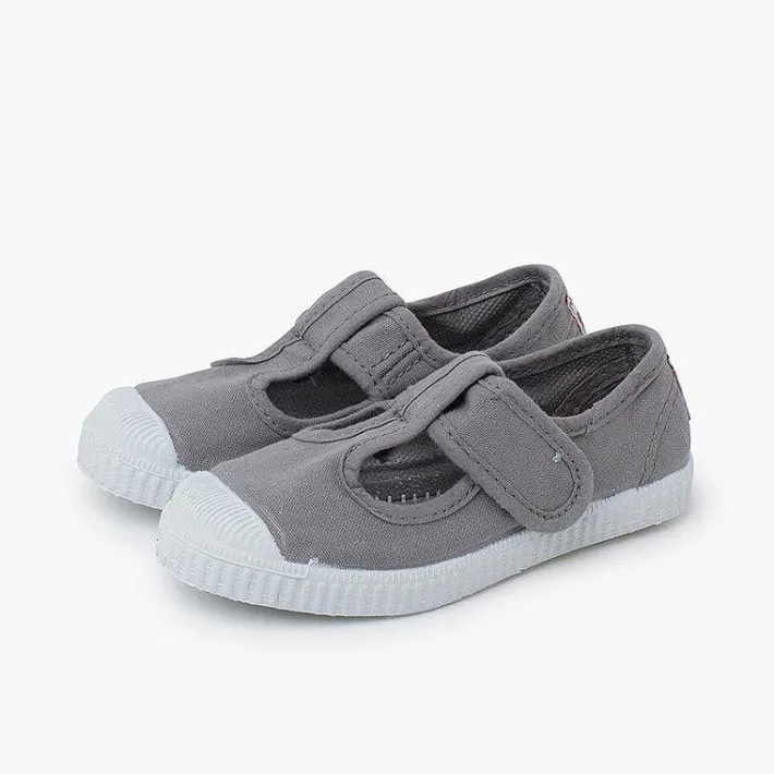 Zapatillas<Pisamonas Zapatillas Sandalia Niños Puntera Goma