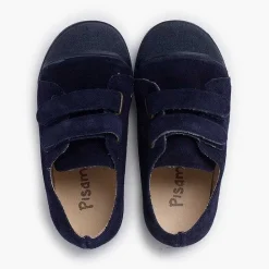Zapatillas<Pisamonas Zapatillas Serraje Niños Puntera Goma