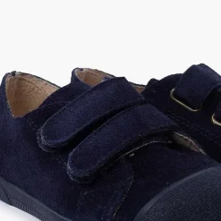 Zapatillas<Pisamonas Zapatillas Serraje Niños Puntera Goma