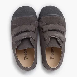 Zapatillas<Pisamonas Zapatillas Serraje Niños Puntera Goma