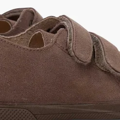 Zapatillas<Pisamonas Zapatillas Serraje Niños Puntera Goma