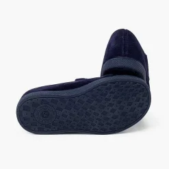 Zapatillas<Pisamonas Zapatillas Serraje Niños Puntera Goma