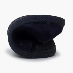 Zapatillas<Pisamonas Zapatillas Serraje Niños Puntera Goma