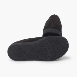 Zapatillas<Pisamonas Zapatillas Serraje Puntera De Goma Y Cordones