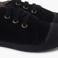 Zapatillas<Pisamonas Zapatillas Serraje Puntera De Goma Y Cordones