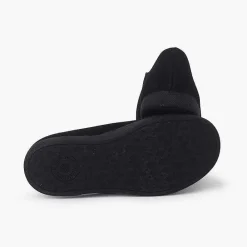 Zapatillas<Pisamonas Zapatillas Serraje Puntera De Goma Y Cordones