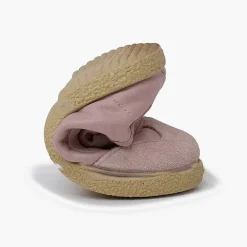 Zapatillas<Pisamonas Zapatillas Serraje Y Piel Gante