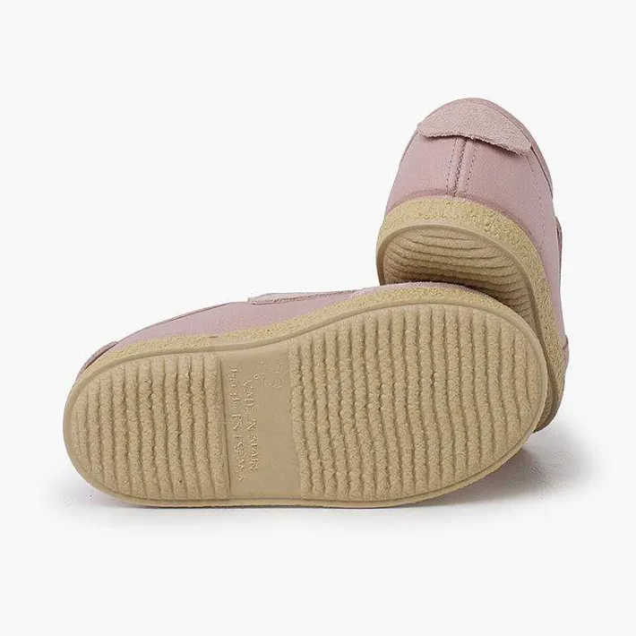 Zapatillas<Pisamonas Zapatillas Serraje Y Piel Gante