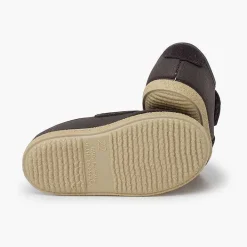 Zapatillas<Pisamonas Zapatillas Serraje Y Piel Gante