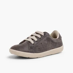 Zapatillas<Pisamonas Zapatillas Sneakers Para Niños Serraje Color Gris