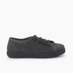 Zapatillas<Pisamonas Zapatillas Suede Poliester Reciclado Cordones