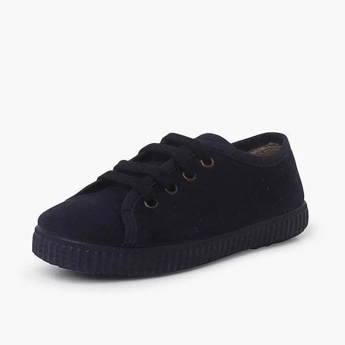 Zapatillas<Pisamonas Zapatillas Suede Poliester Reciclado Cordones