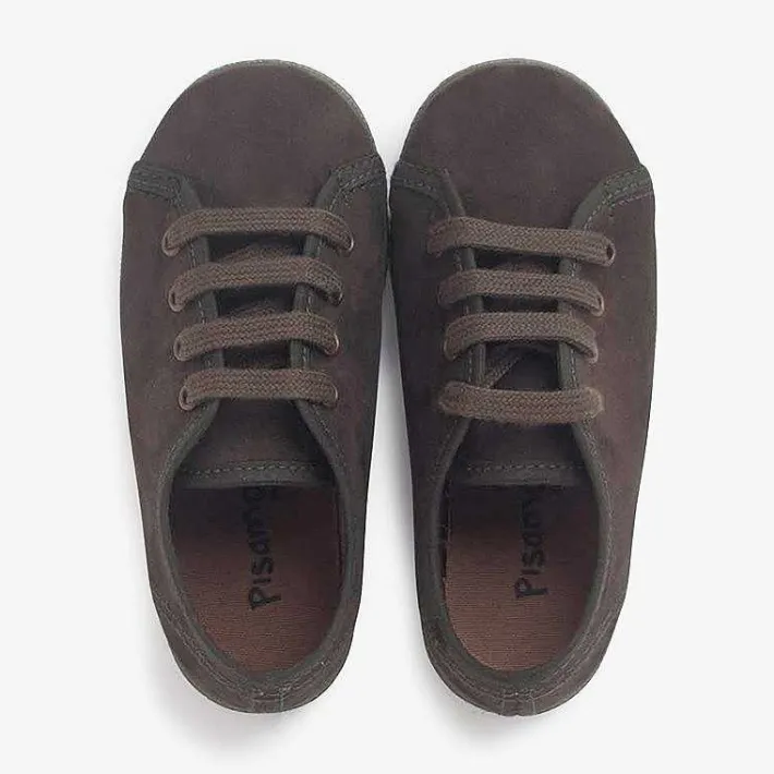 Zapatillas<Pisamonas Zapatillas Suede Poliester Reciclado Cordones