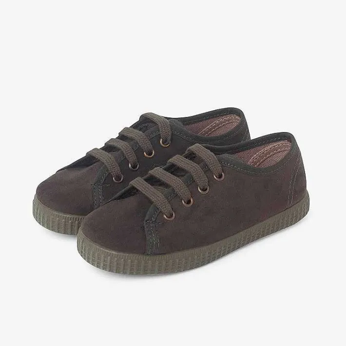 Zapatillas<Pisamonas Zapatillas Suede Poliester Reciclado Cordones