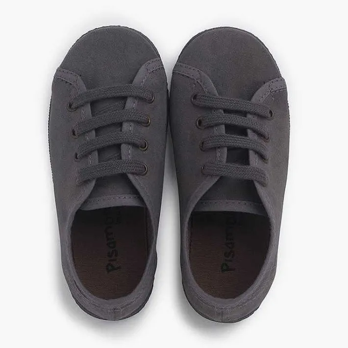 Zapatillas<Pisamonas Zapatillas Suede Poliester Reciclado Cordones