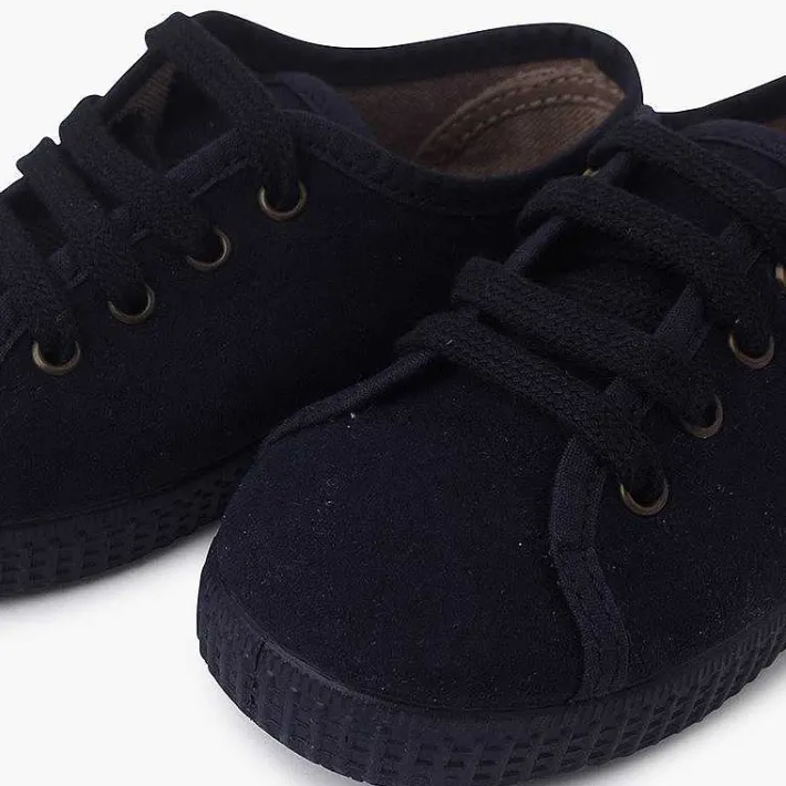 Zapatillas<Pisamonas Zapatillas Suede Poliester Reciclado Cordones