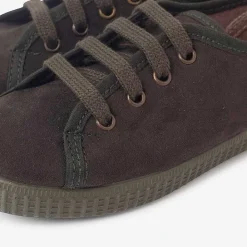 Zapatillas<Pisamonas Zapatillas Suede Poliester Reciclado Cordones