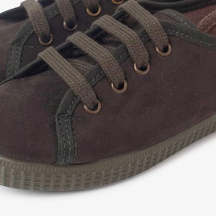 Zapatillas<Pisamonas Zapatillas Suede Poliester Reciclado Cordones