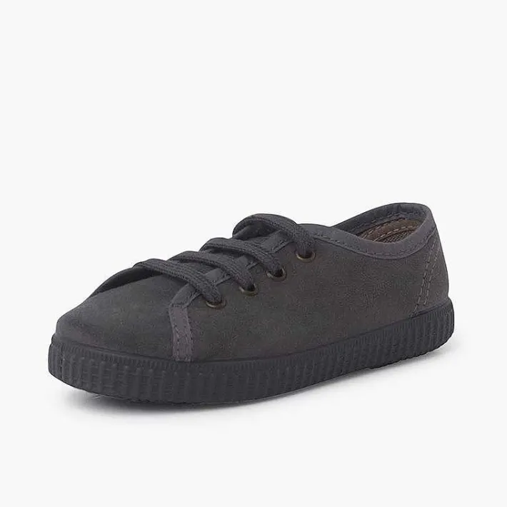 Zapatillas<Pisamonas Zapatillas Suede Poliester Reciclado Cordones